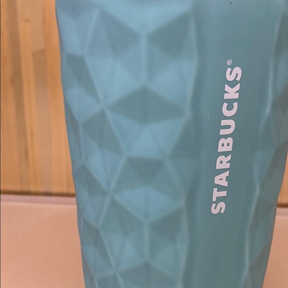 STARBUCKS CERAMIC CUP 3D 2021 teal VALENTINES Day - Picture 4 of 9